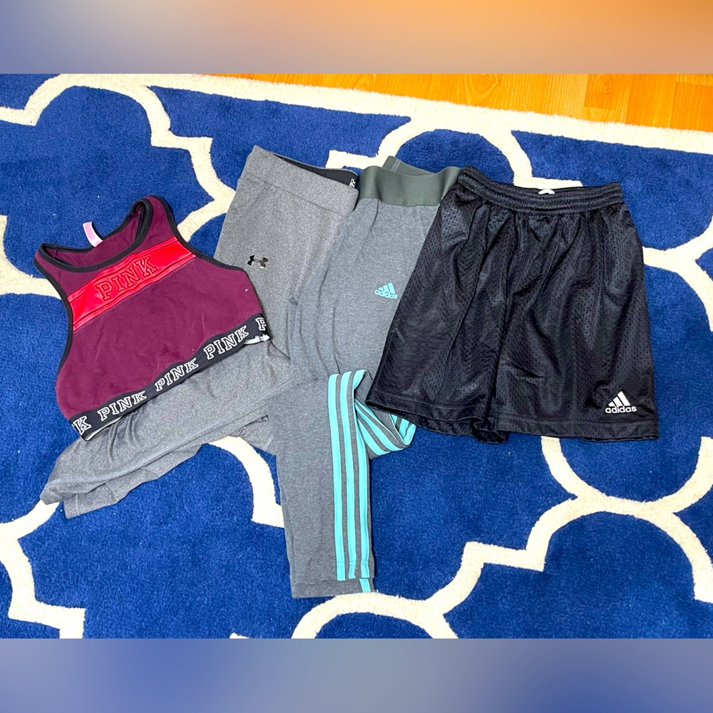 Workout bundle- Size medium